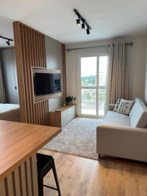 Loft espetacular com garagem